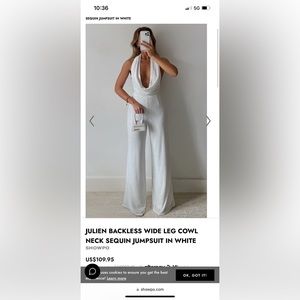 SHOW STOPPING!! This jumpsuit will make you feel like you’re from a movie!